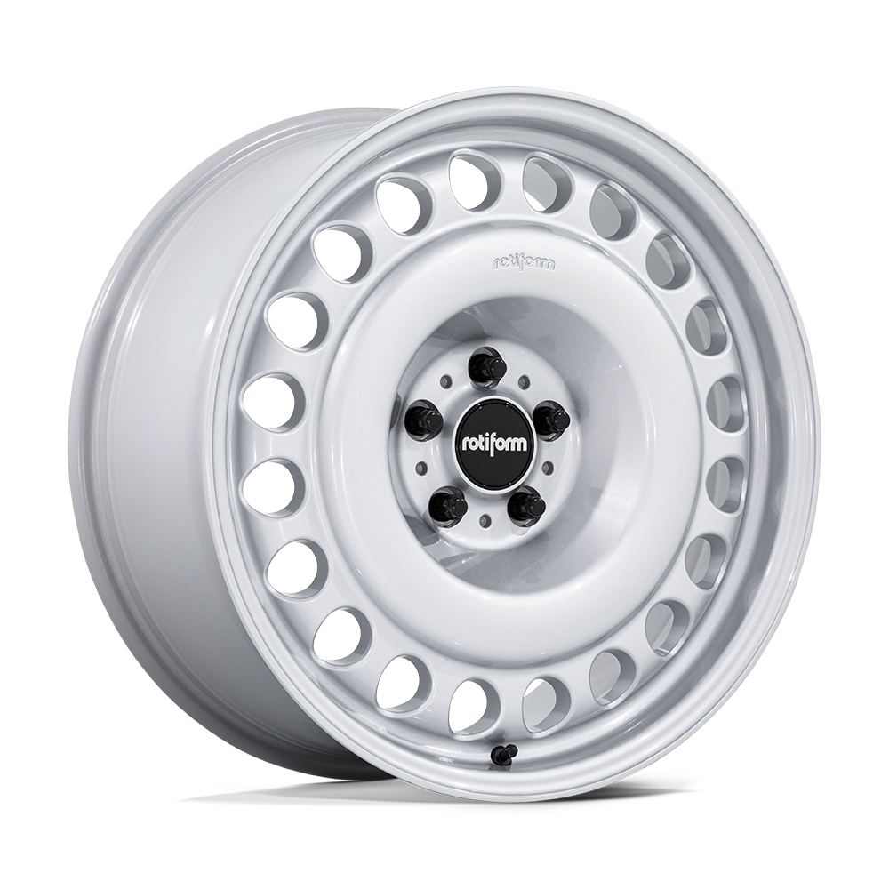 20X8.5 Rotiform R198 STL MATTE SILVER 5X120