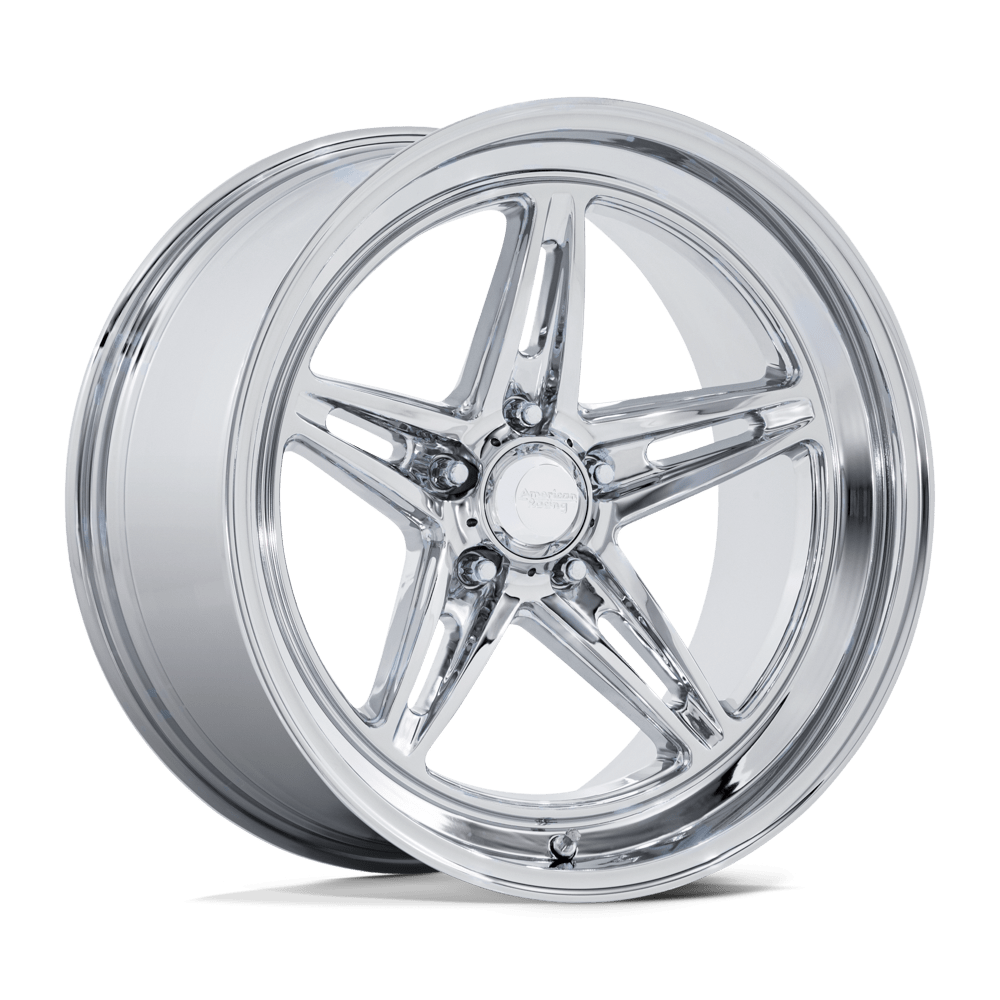 20X8.5 American Racing Vintage VN514 GROOVE CHROME 5X127