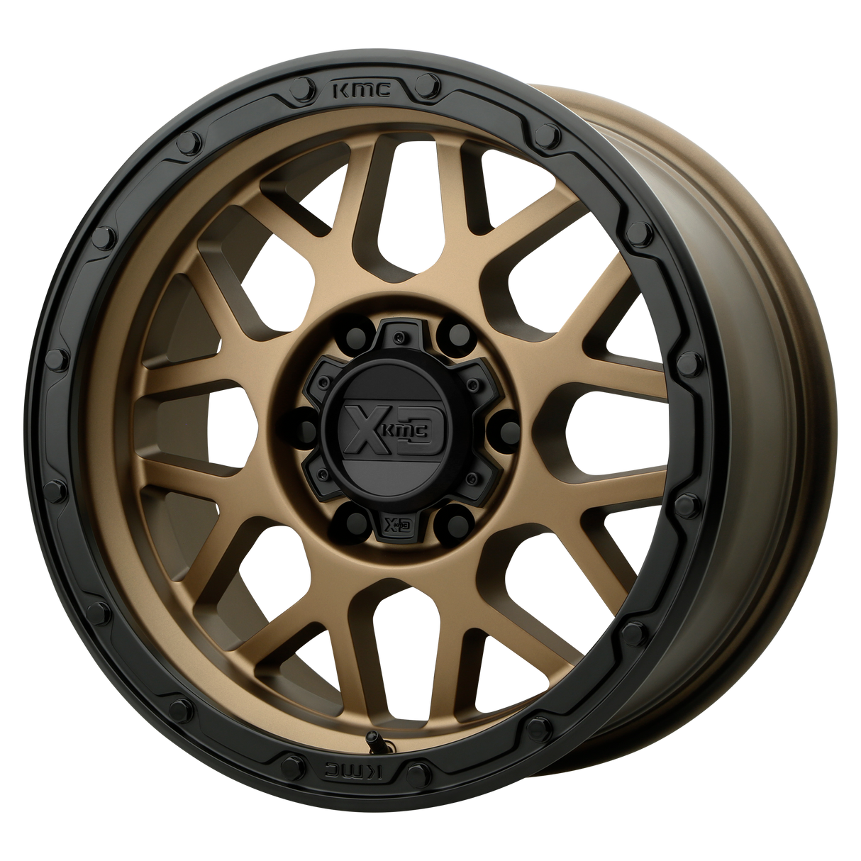 20X9 XD XD135 GRENADE OR MATTE BRONZE W/ MATTE BLACK LP 6X114.3