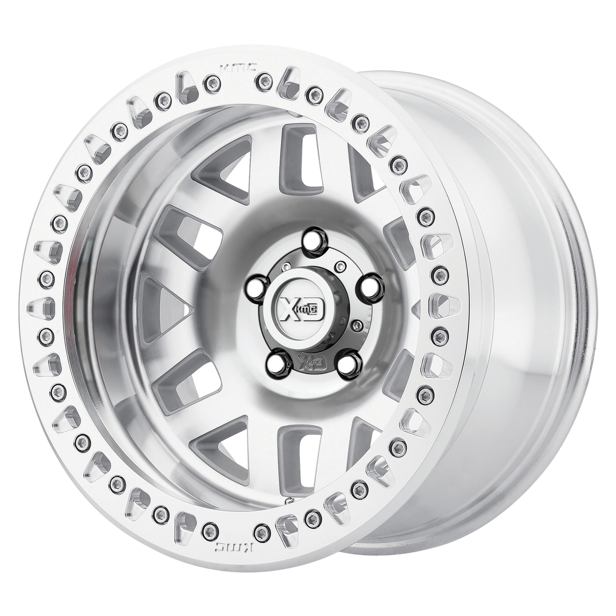 17X9 XD XD229 MACHETE CRAWL BEADLOCK MACHINED 5X120