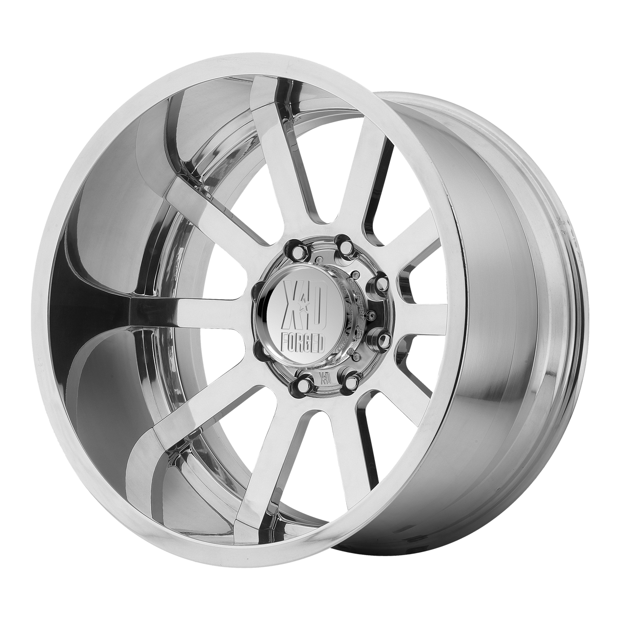 22X12 XD XD402 SYNDICATE FULL POLISH 8X165.1
