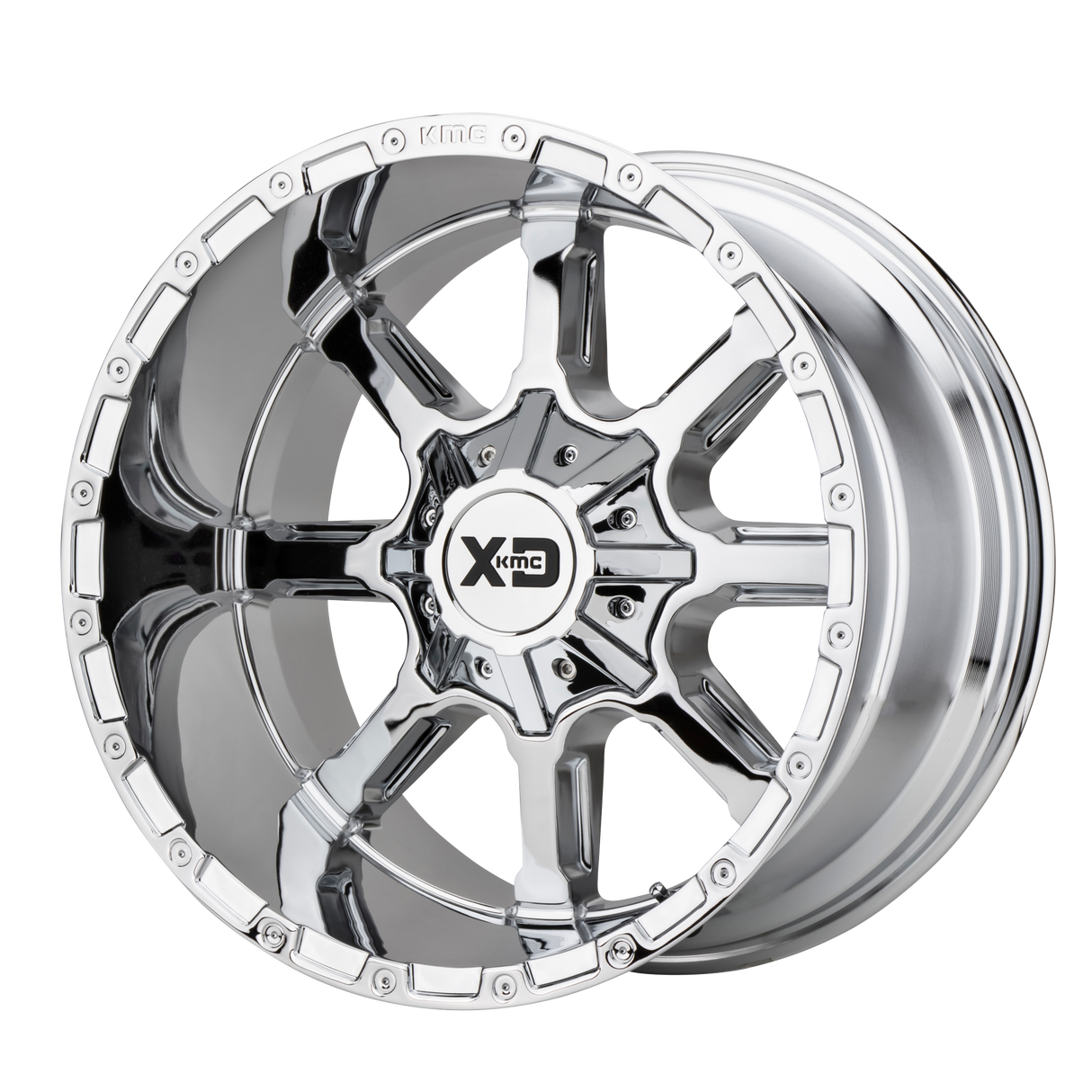 20X9 XD XD838 MAMMOTH CHROME 8X165.1