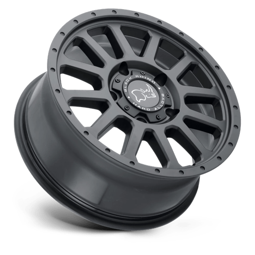 18" Black Rhino Hard Alloys HAVASU MATTE BLACK 6X130