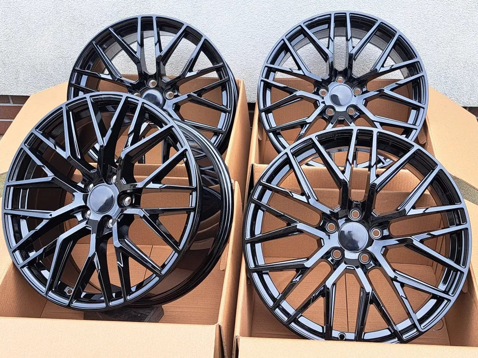 22” Rims – Made to Fit Audi RS8 | OE Style | 2018 2019 2020 2021 2022 2023 2024 2025 2026 22x9.5 Wheels Brand New – Model 20