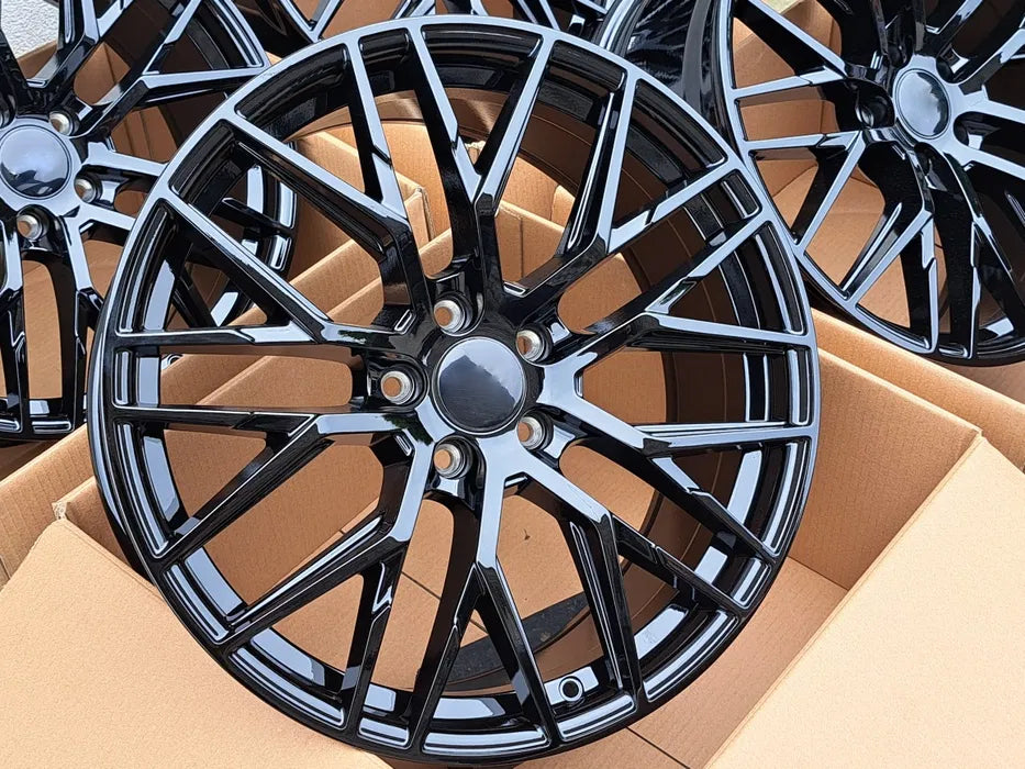 22” Rims – Made to Fit Audi RS8 | OE Style | 2018 2019 2020 2021 2022 2023 2024 2025 2026 22x9.5 Wheels Brand New – Model 20