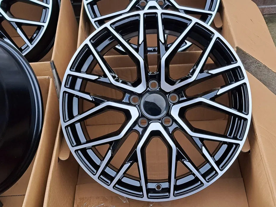 22” Rims – Made to Fit Audi Q8 | OE Style | 2019 2020 2021 2022 2023 2024 2025 2026 22x9.5 Wheels Brand New – Model 21