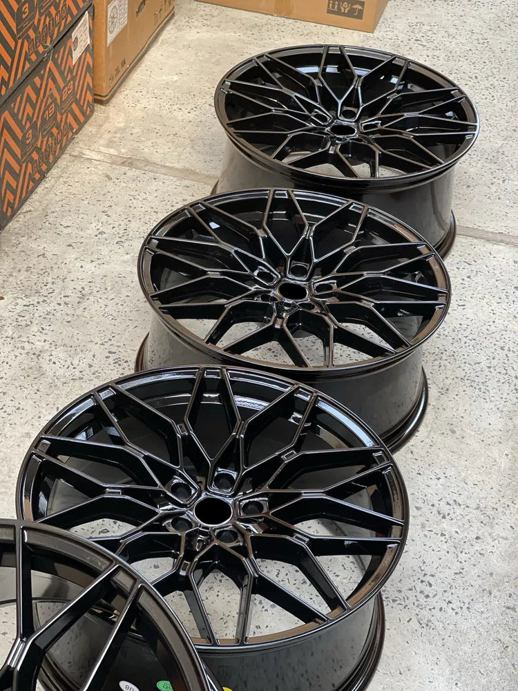 19” Rims – Made to Fit BMW 7 Series | OE Style | 2019 2020 2021 2022 2023 2024 2025 2026 19x8.5/9.5 Wheels Brand New – Model 27