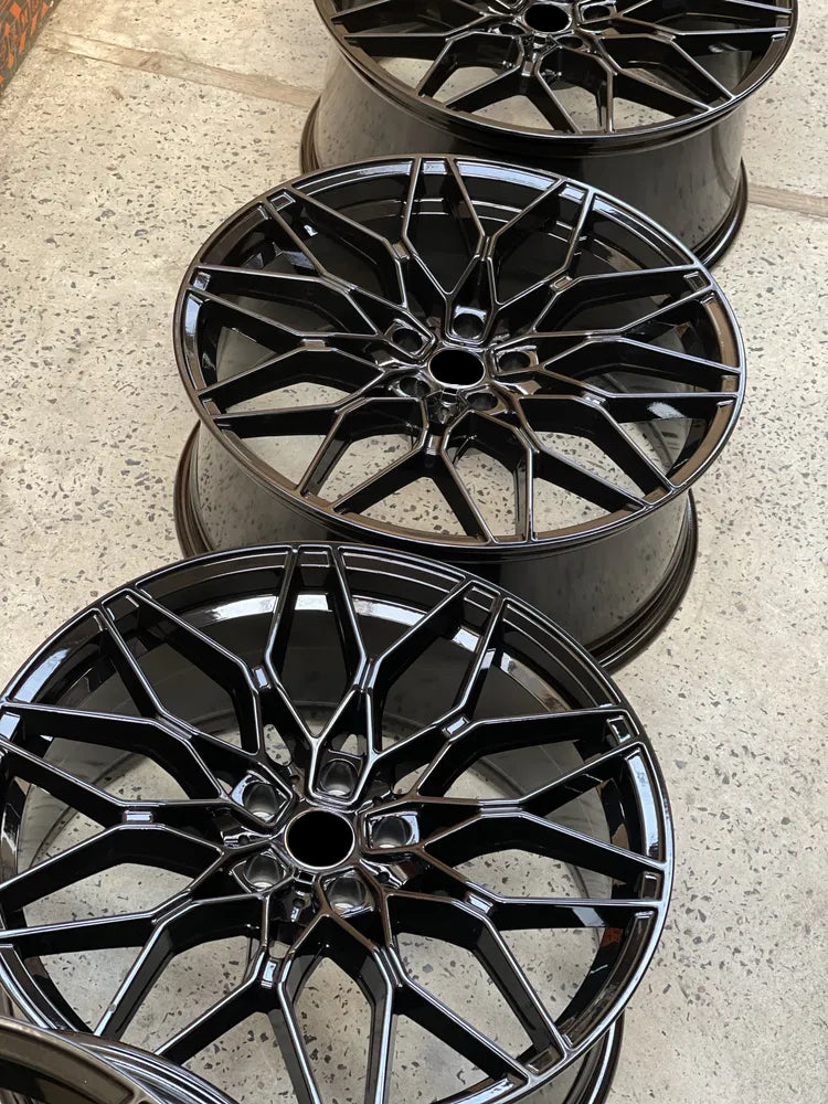 19” Rims – Made to Fit BMW 7 Series | OE Style | 2019 2020 2021 2022 2023 2024 2025 2026 19x8.5/9.5 Wheels Brand New – Model 27