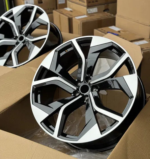 22” Rims - Made to Fit Audi Q7 | OE Style | 2016 2017 2018 2019 2020 2021 2022 2023 2024 2025 22x10 Wheels Brand New