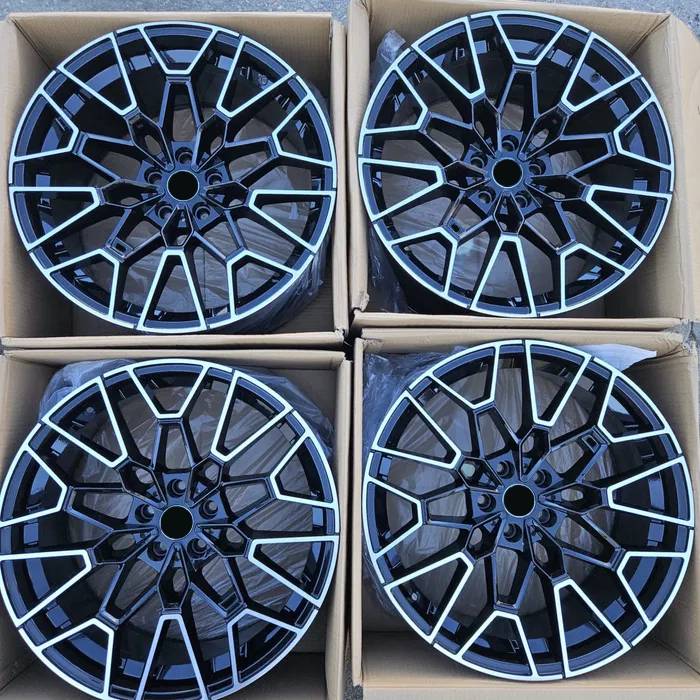 19” Rims – Made to Fit BMW 3 Series 320i, 330i, 340i, M3 (Sedan & Touring) | OE Style | 2018 2019 2020 19x8.5/9.5 Wheels Brand New – Model 3