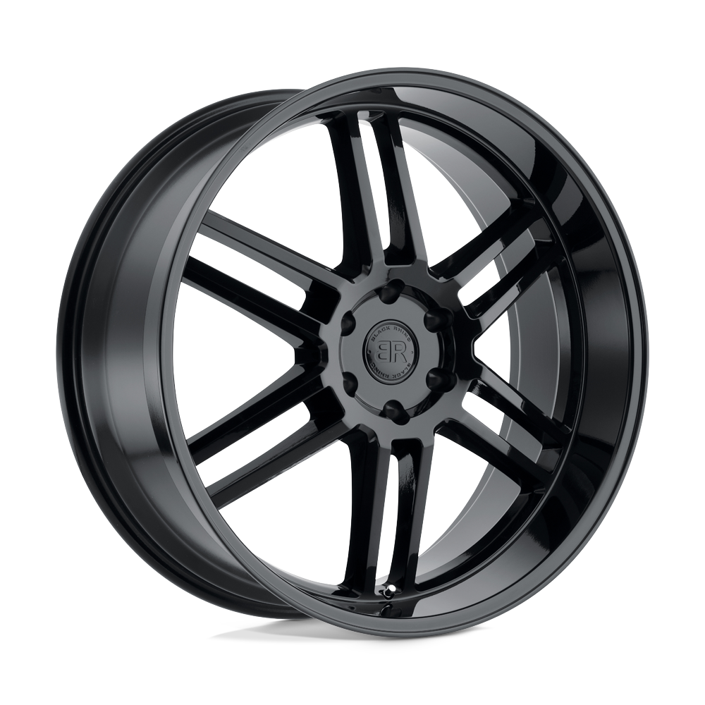 20X9 Black Rhino Hard Alloys KATAVI GLOSS BLACK 5X127