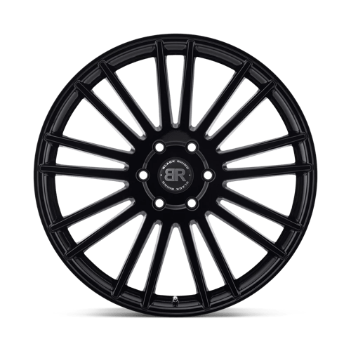 22X9.5 Black Rhino Hard Alloys KRUGER GLOSS BLACK 5X139.7
