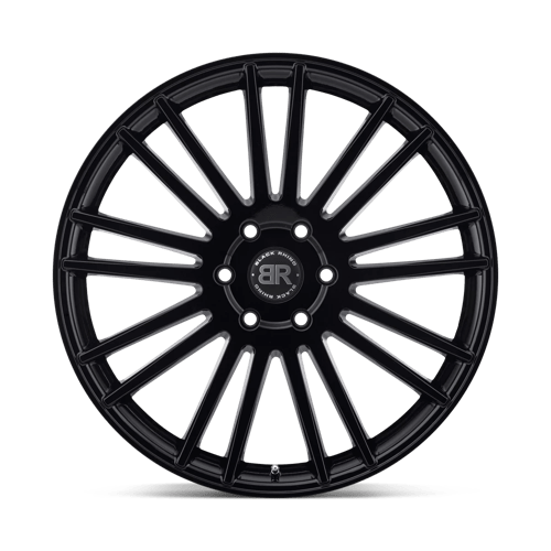 22" Black Rhino Hard Alloys KRUGER GLOSS BLACK 5X139.7