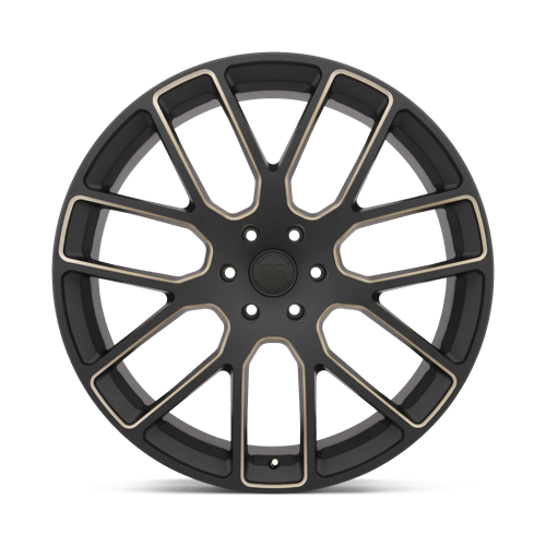 22" Black Rhino Hard Alloys KUNENE MATTE BLACK W/ DARK TINT SPOKE 6X135
