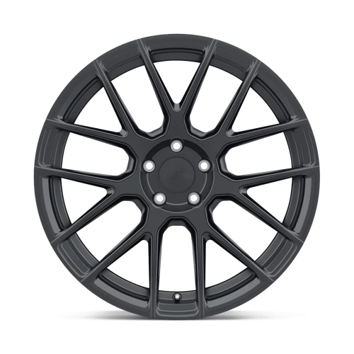21" Victor Equipment LOHNER FORGED MATTE BLACK 5X130