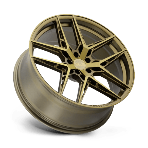 20X9 XO CAIRO BRONZE W/ BRUSHED BRONZE FACE 5X112