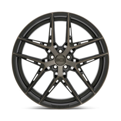20X11 XO CAIRO CARBON GRAPHITE 5X114.3