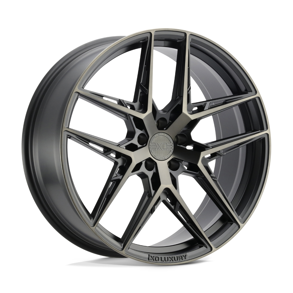 20" XO CAIRO CARBON GRAPHITE 5X114.3