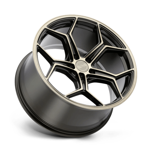 22X9 XO HELSINKI DARK BRONZE W BRUSHED BRZ FACE 5X114.3