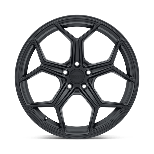 20" XO HELSINKI MATTE BLACK 5X112