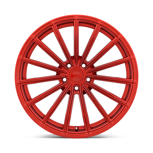19" XO LONDON CANDY RED 5X112