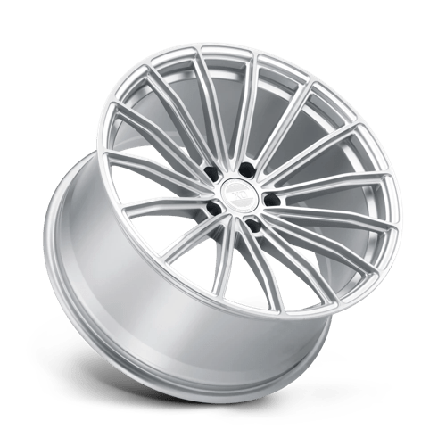 22" XO LONDON SILVER W/ BRUSHED FACE 5X114.3