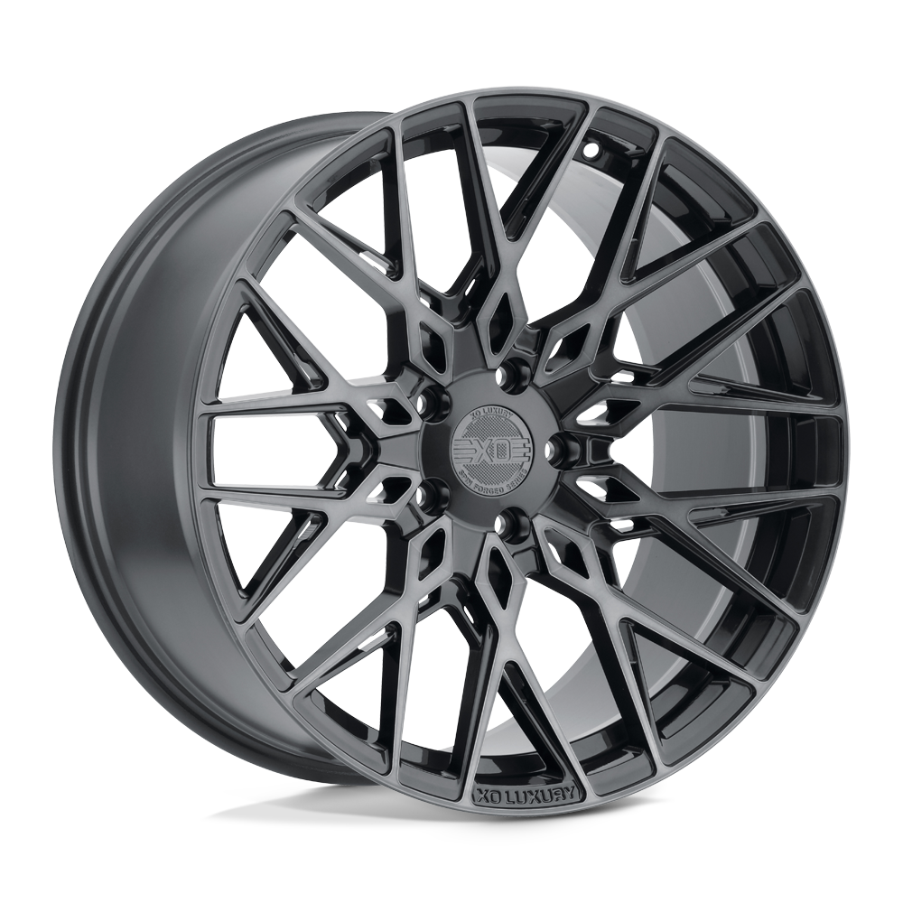 20" XO PHOENIX GUNMETAL W/ BRUSHED FACE 5X112