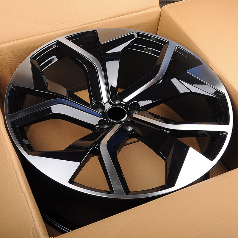 22” Rims - Made to Fit Audi Q7 | OE Style | 2016 2017 2018 2019 2020 2021 2022 2023 2024 2025 22x10 Wheels Brand New