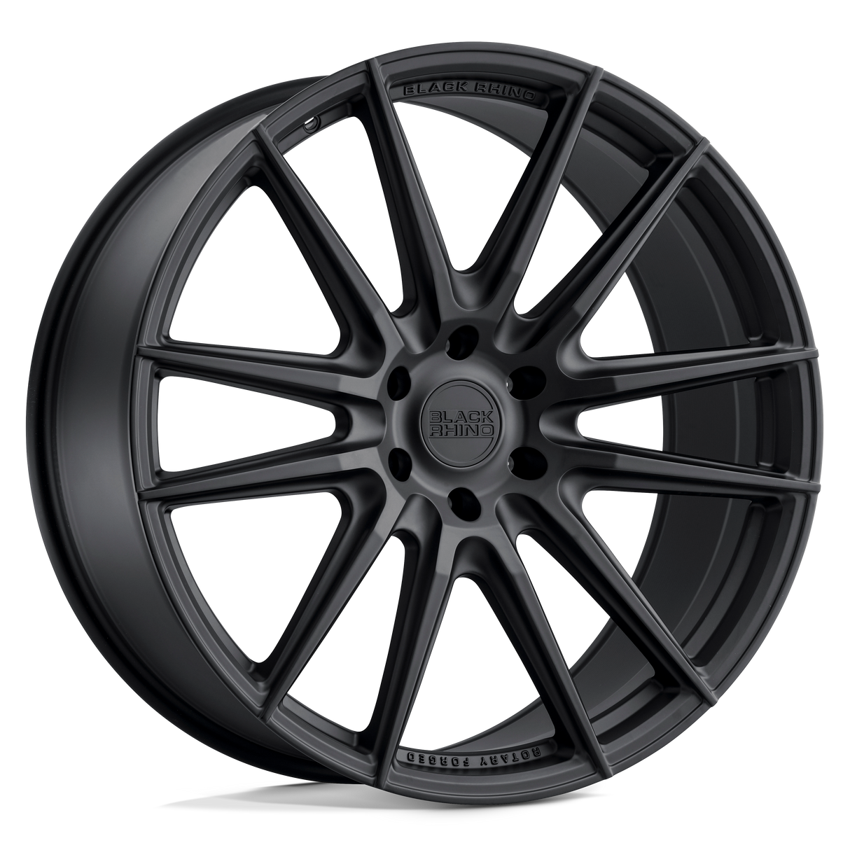 20" Black Rhino Hard Alloys MADAGASCAR MATTE BLACK 5X150