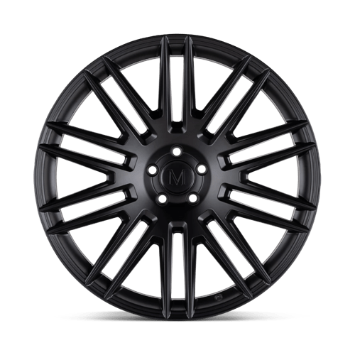 22X11 Mandrus ESTATE MATTE BLACK 5X112