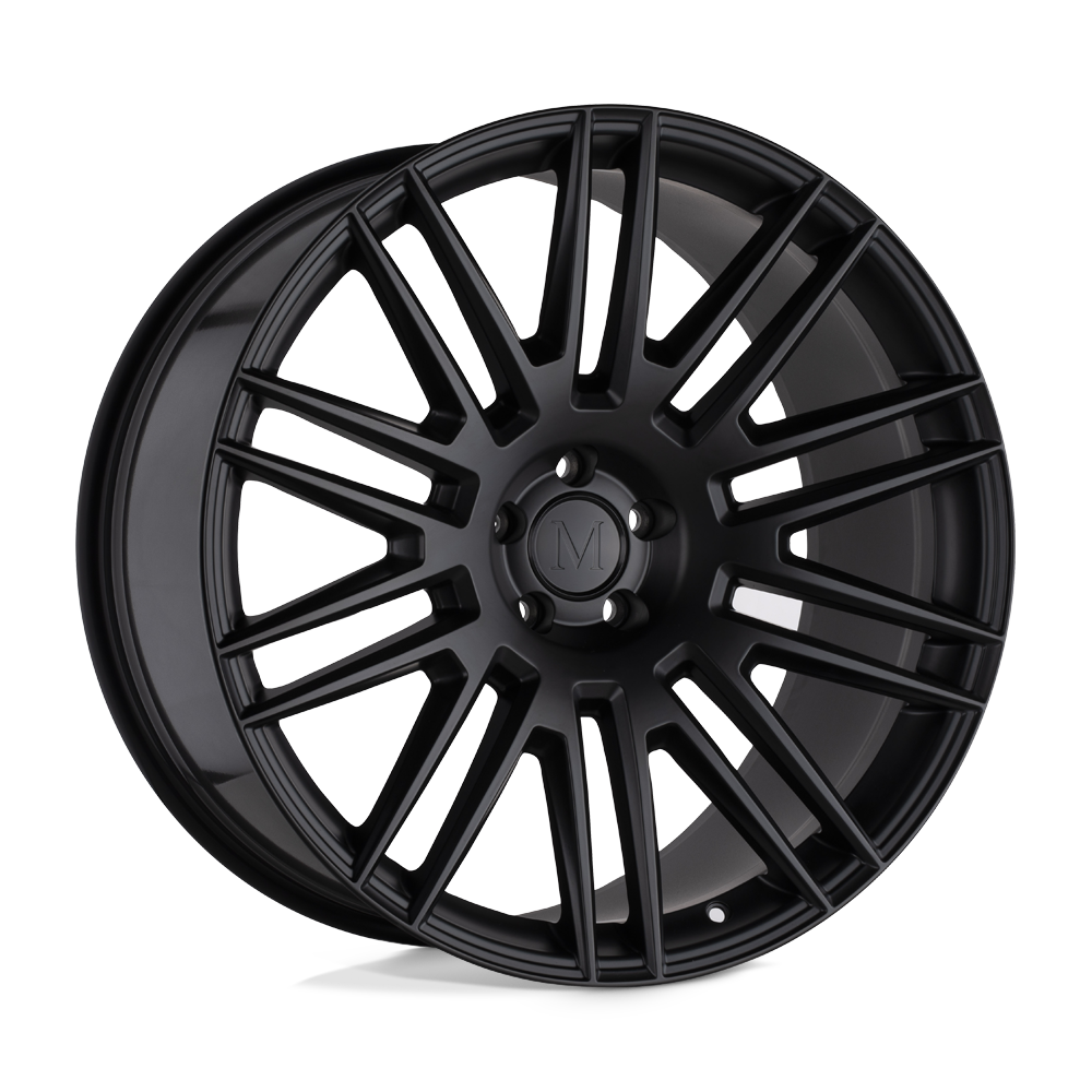 21" Mandrus ESTATE MATTE BLACK 5X112