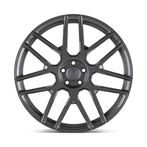 22" Mandrus MIGLIA GLOSS GUNMETAL RF 5X112