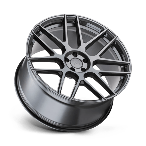 22" Mandrus MIGLIA GLOSS GUNMETAL RF 5X112