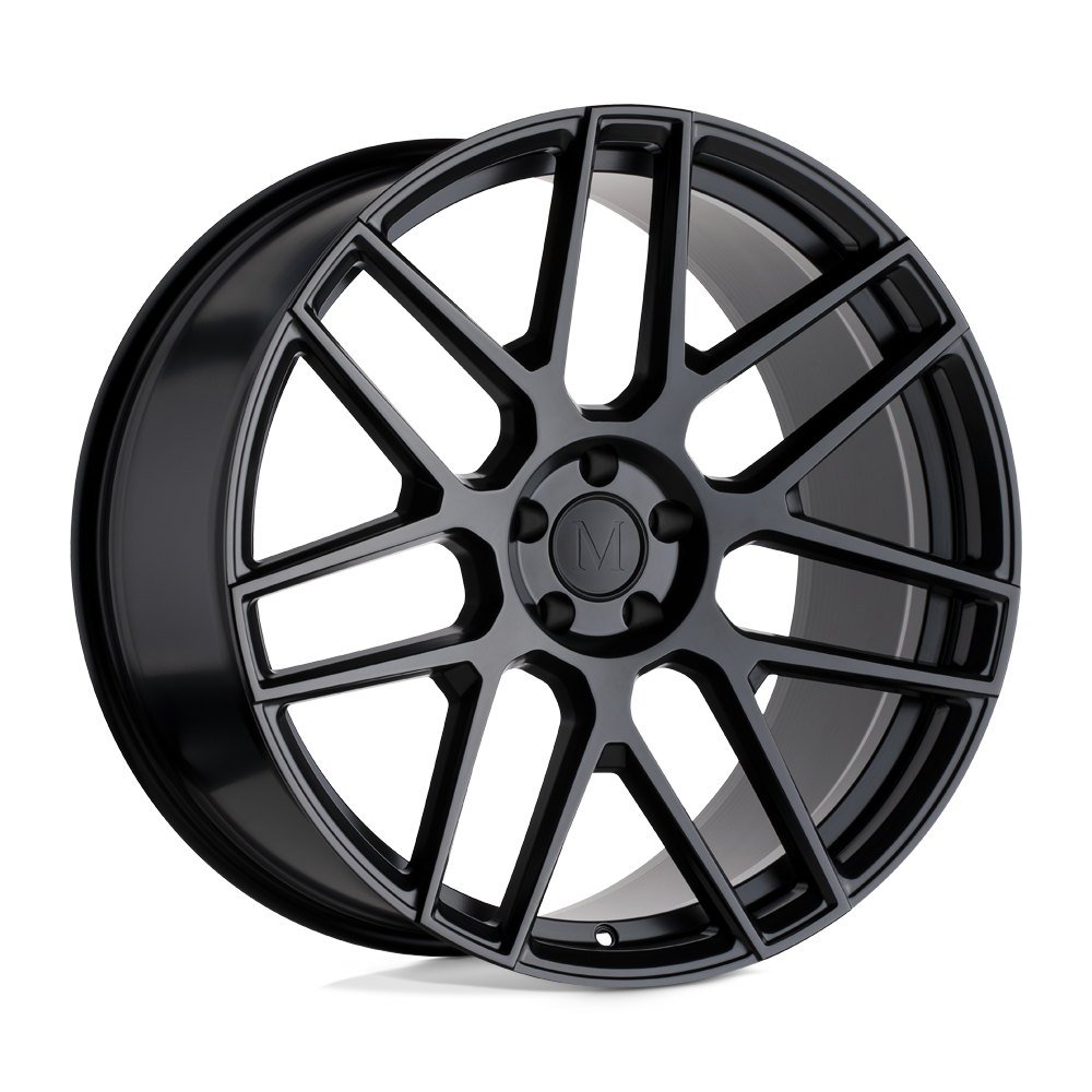 22" Mandrus MIGLIA SEMI GLOSS BLACK RF 5X112