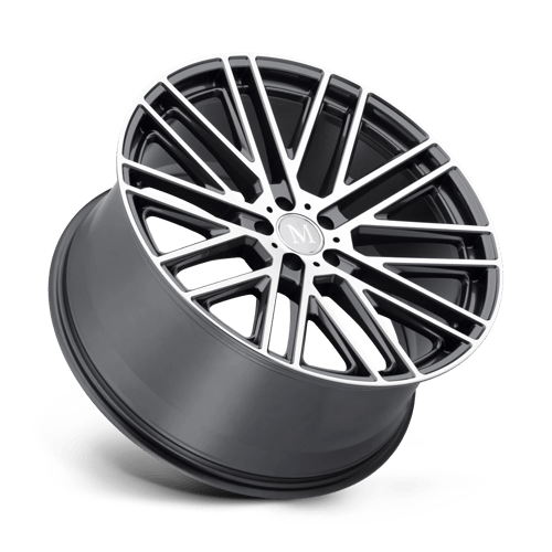 20" Mandrus MASCHE GLOSS GUNMETAL MIRROR CUT FACE 5X112