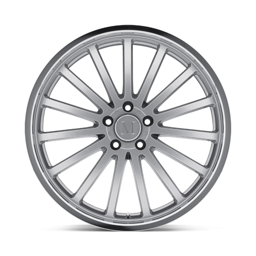 19" Mandrus MILLENIUM HYPER SILVER W/ MIRROR CUT LIP 5X112