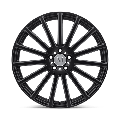 22X10.5 Mandrus ROTEC MATTE BLACK 5X112
