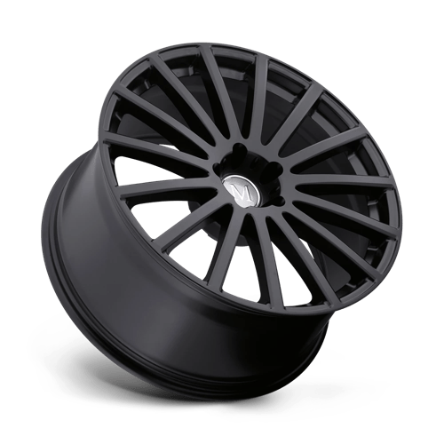 22" Mandrus ROTEC MATTE BLACK 5X112