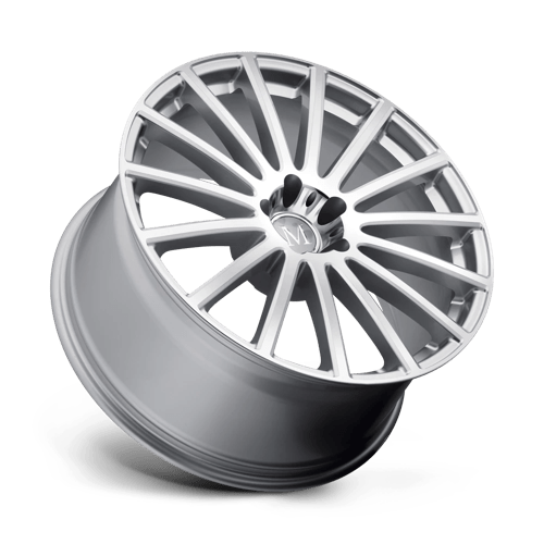 17" Mandrus ROTEC SILVER W/ MIRROR CUT FACE 5X112
