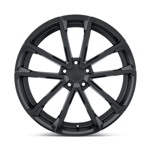 24" Mandrus WOLF GLOSS BLACK 5X130