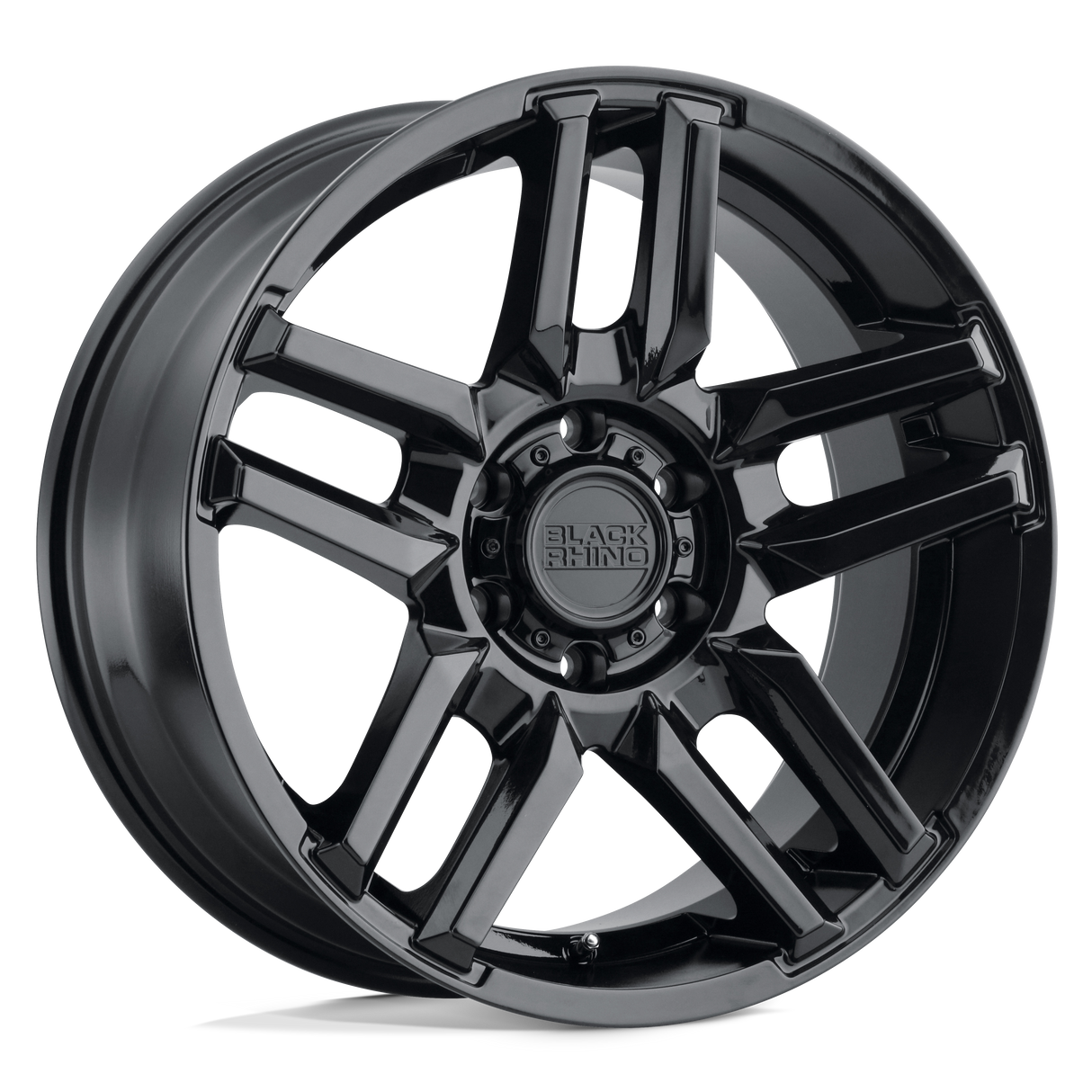 20X9 Black Rhino Hard Alloys MESA GLOSS BLACK 5X139.7
