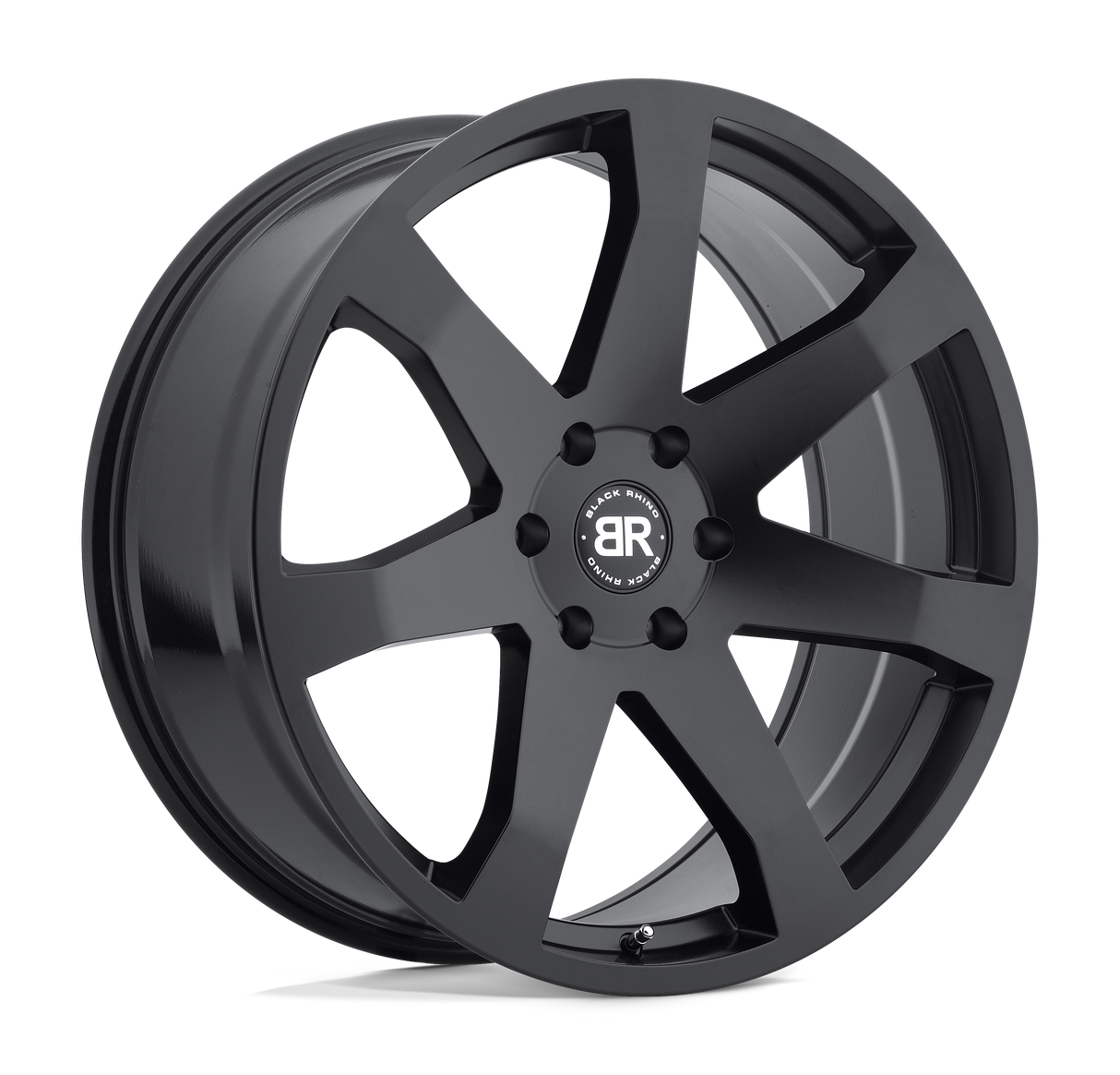 24" Black Rhino Hard Alloys MOZAMBIQUE MATTE BLACK 5X150