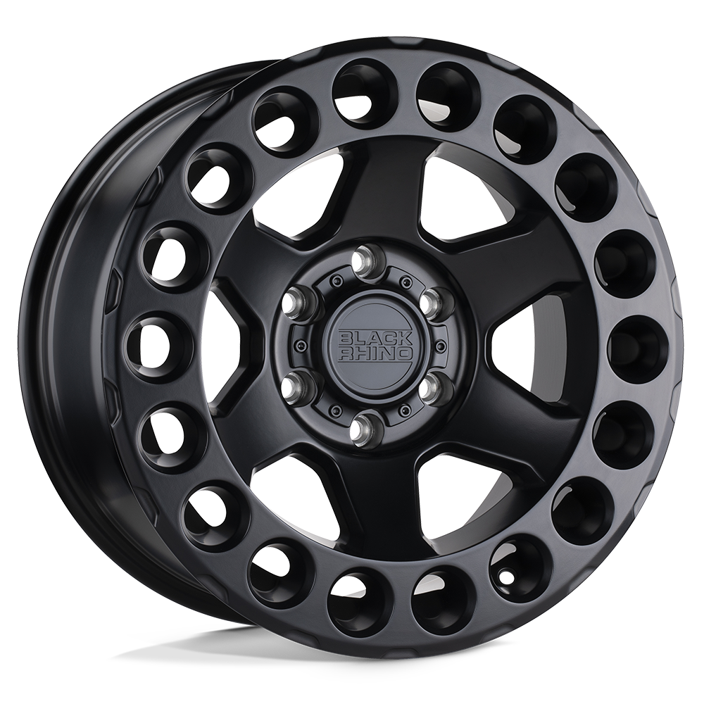 18" Black Rhino Hard Alloys ODESSA MATTE BLACK 5X127