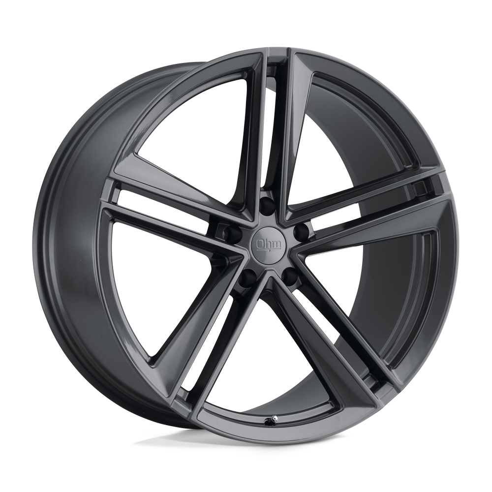 21" OHM LIGHTNING GLOSS GUNMETAL 5X120