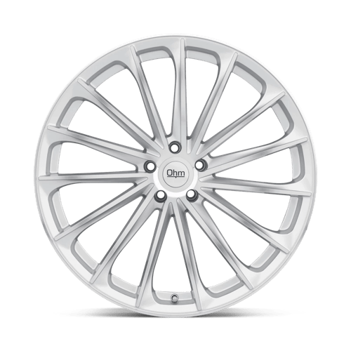 21" OHM PROTON SILVER W/ MIRROR FACE 5X120