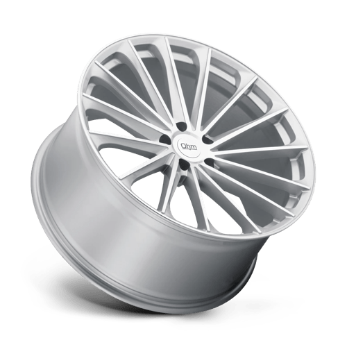 19" OHM PROTON SILVER W/ MIRROR FACE 5X120