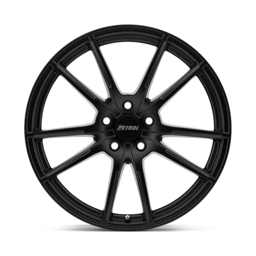 17" Petrol P0A MATTE BLACK 5X120