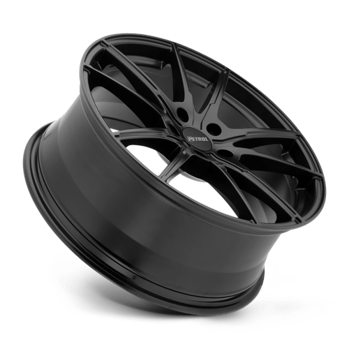 17" Petrol P0A MATTE BLACK 5X120