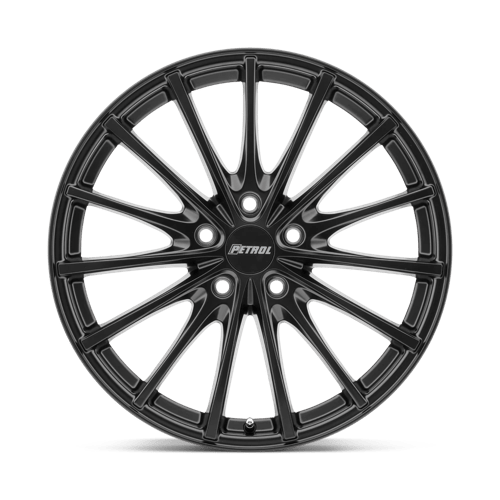 18X8 Petrol P3A MATTE BLACK 5X120