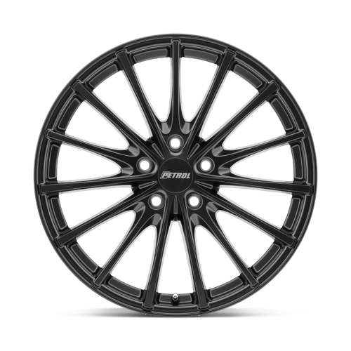 19" Petrol P3A MATTE BLACK 5X100